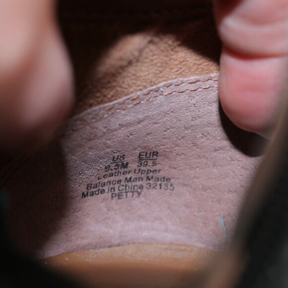 Sam Edelman Womens Petty Boot Size 9.5 Black Suede Bootie Block Heel Boho Comfy - Picture 11 of 11